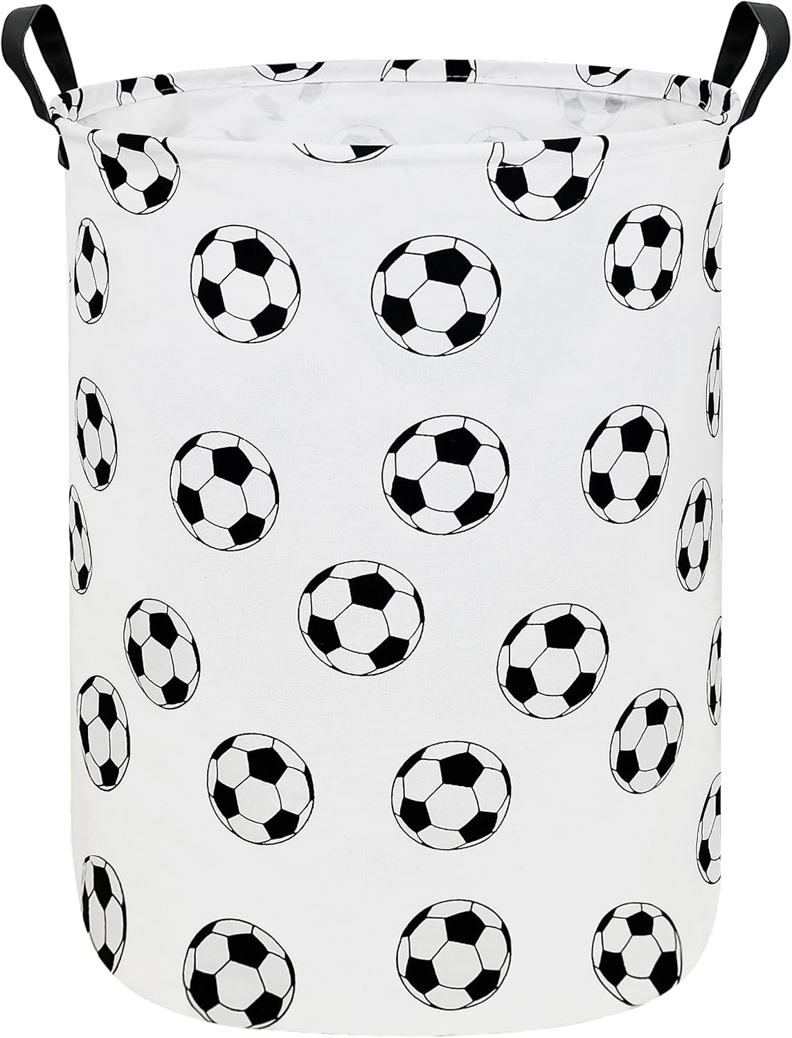 Foldable Waterproof Round Fabric Laundry Basket Home, Toys