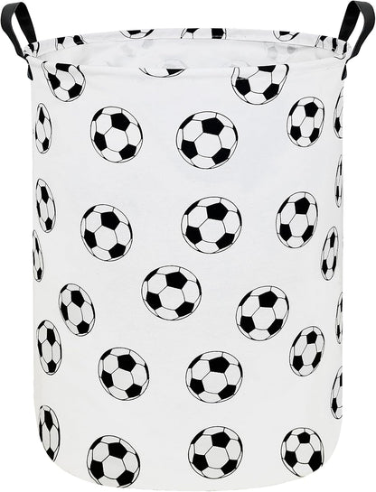 Foldable Waterproof Round Fabric Laundry Basket Home, Toys