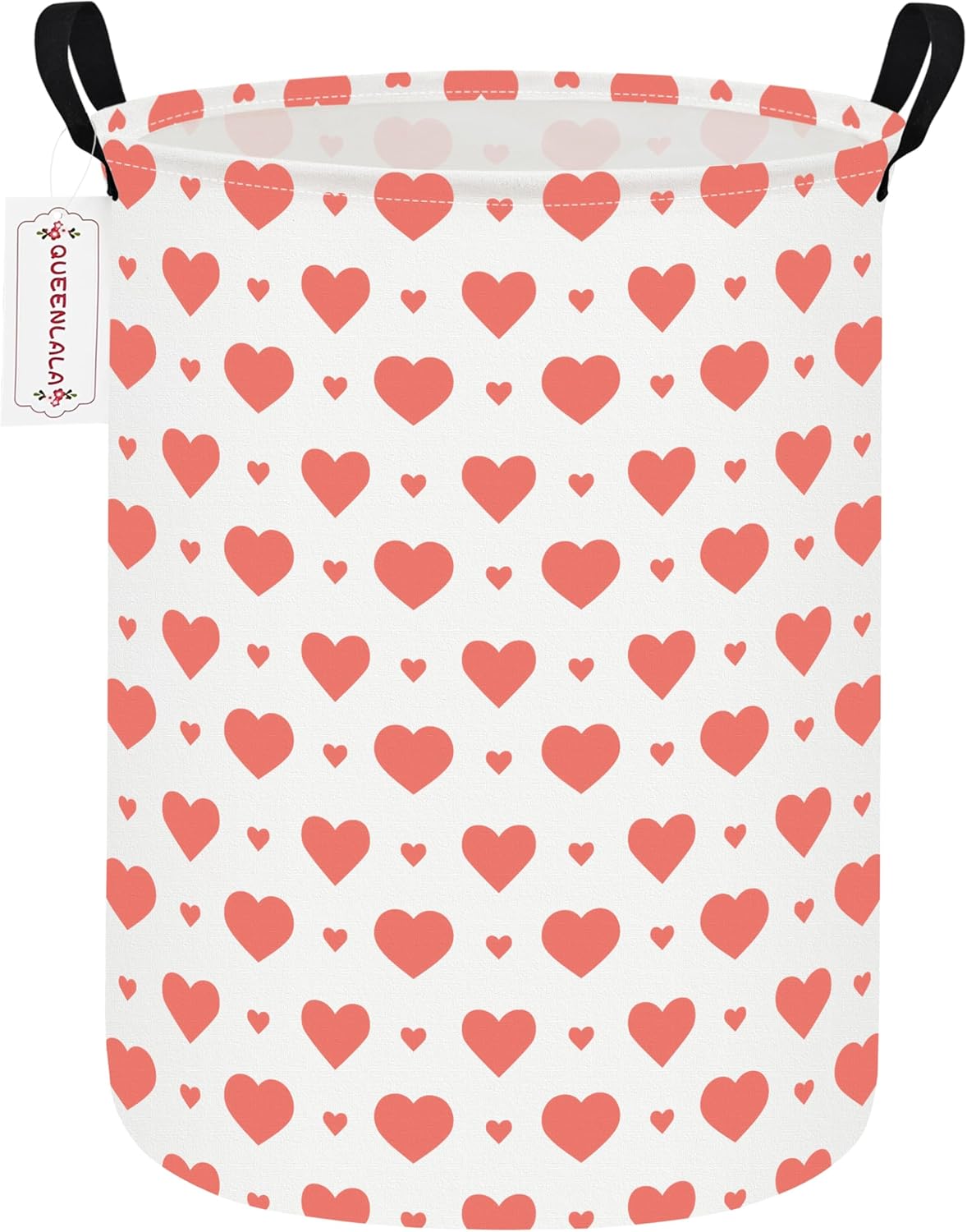 Foldable Waterproof Round Fabric Laundry Basket Home, Toys