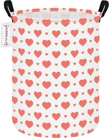 Foldable Waterproof Round Fabric Laundry Basket Home, Toys