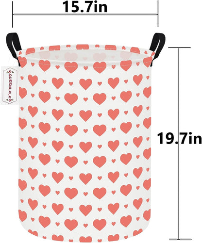 Foldable Waterproof Round Fabric Laundry Basket Home, Toys