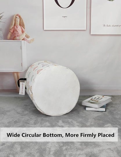 Foldable Waterproof Round Fabric Laundry Basket Home, Toys
