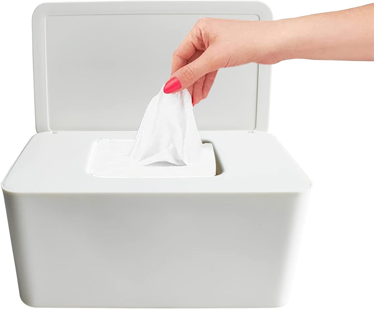 Baby Wipe Dispenser for Bathroom,8.2L x 4.9W x 3.9H inches