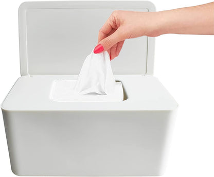 Baby Wipe Dispenser for Bathroom,8.2L x 4.9W x 3.9H inches
