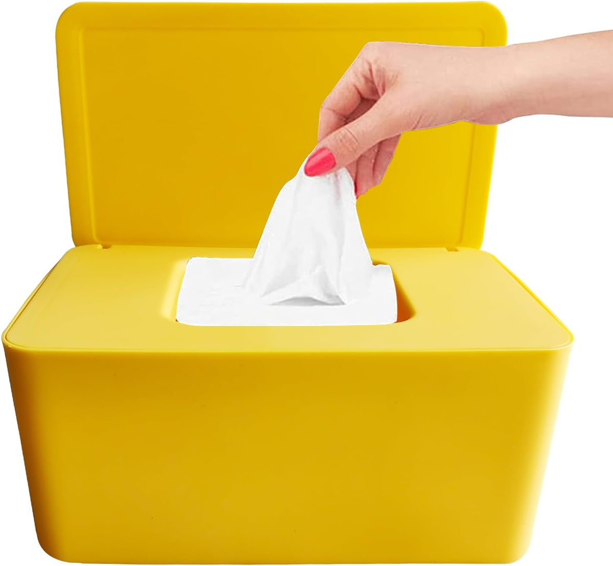 Baby Wipe Dispenser for Bathroom,8.2L x 4.9W x 3.9H inches