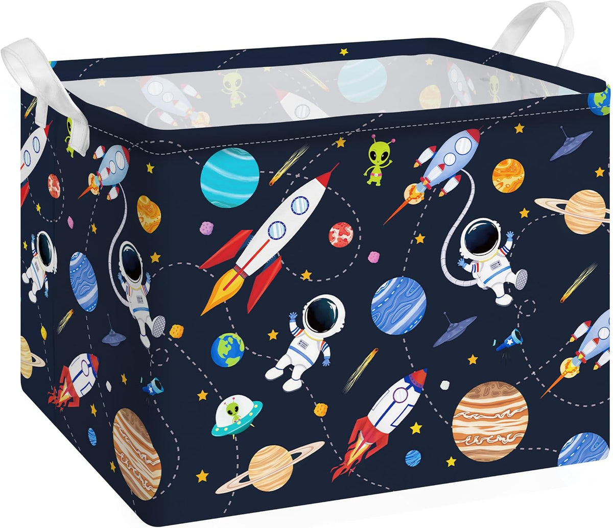 Collapsible Storage Basket Collapsible Fabric Laundry Basket with Handles