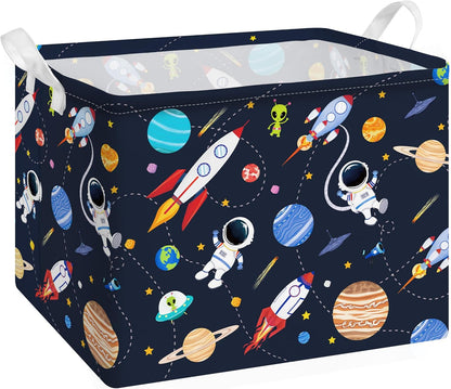 Collapsible Storage Basket Collapsible Fabric Laundry Basket with Handles