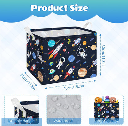 Collapsible Storage Basket Collapsible Fabric Laundry Basket with Handles