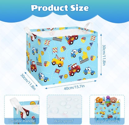 Collapsible Storage Basket Collapsible Fabric Laundry Basket with Handles