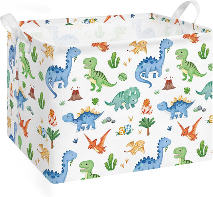 Collapsible Storage Basket Collapsible Fabric Laundry Basket with Handles