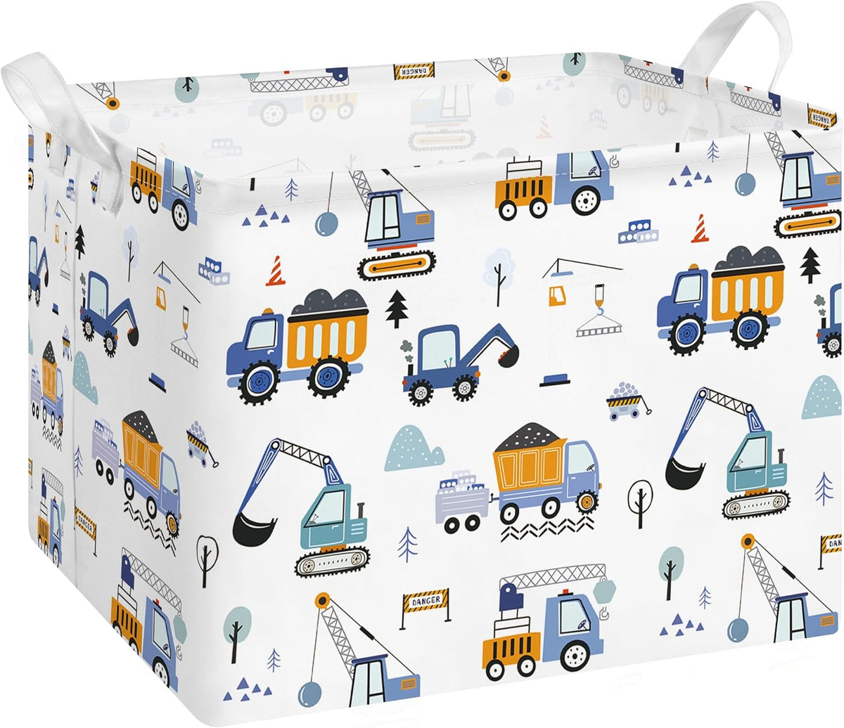 Collapsible Storage Basket Collapsible Fabric Laundry Basket with Handles