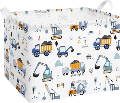 Collapsible Storage Basket Collapsible Fabric Laundry Basket with Handles