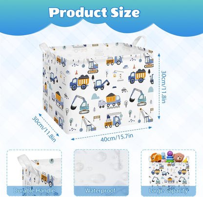 Collapsible Storage Basket Collapsible Fabric Laundry Basket with Handles