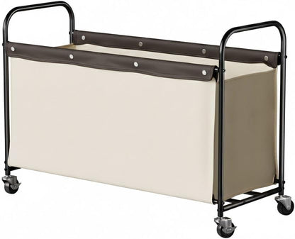 135L Extra Large Storage Chest with Wheels for Living Room