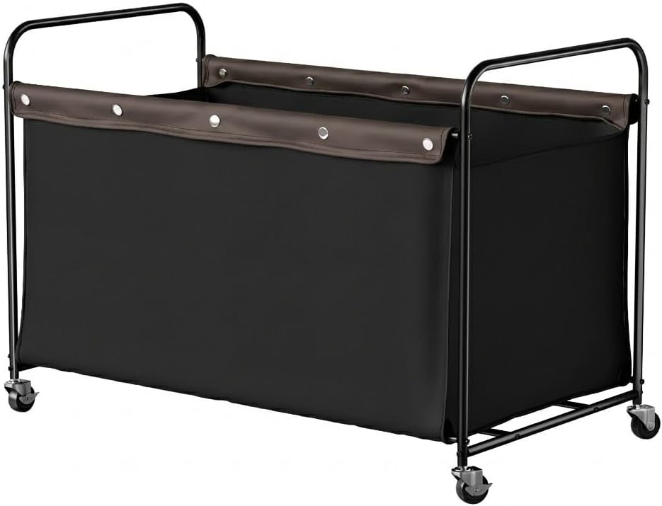 135L Extra Large Storage Chest with Wheels for Living Room