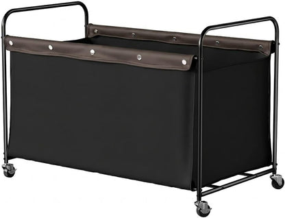 135L Extra Large Storage Chest with Wheels for Living Room