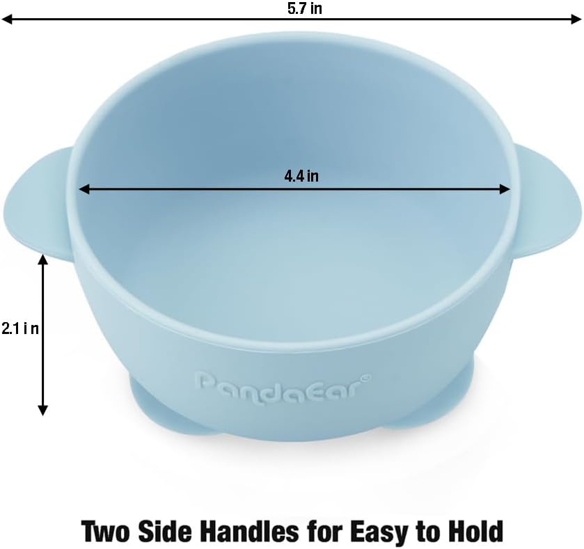 Silicone Baby Bibs & Bowls