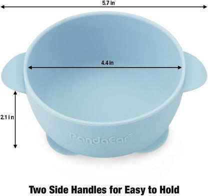 Silicone Baby Bibs & Bowls