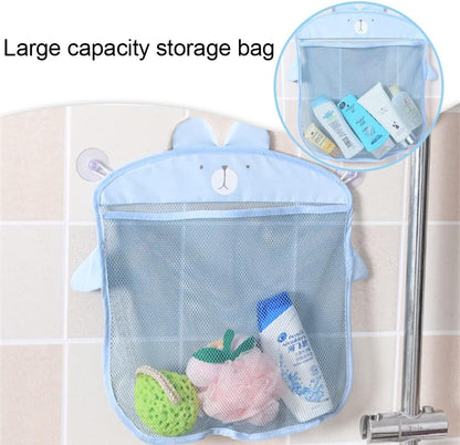 Bath Toys Organizer Bag,Quick Dry Storage Net,Cute Mesh Bath Toy Storage,Hanging Toy Organiser,Bathroom Mesh Organiser Bag