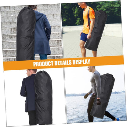 2pcs Stroller Travel Bag and Umbrella Stroller Storage Organizer for Airplane Gate Check, Lightweight Foldable Carry Bag with Shoulder Strap for Travel