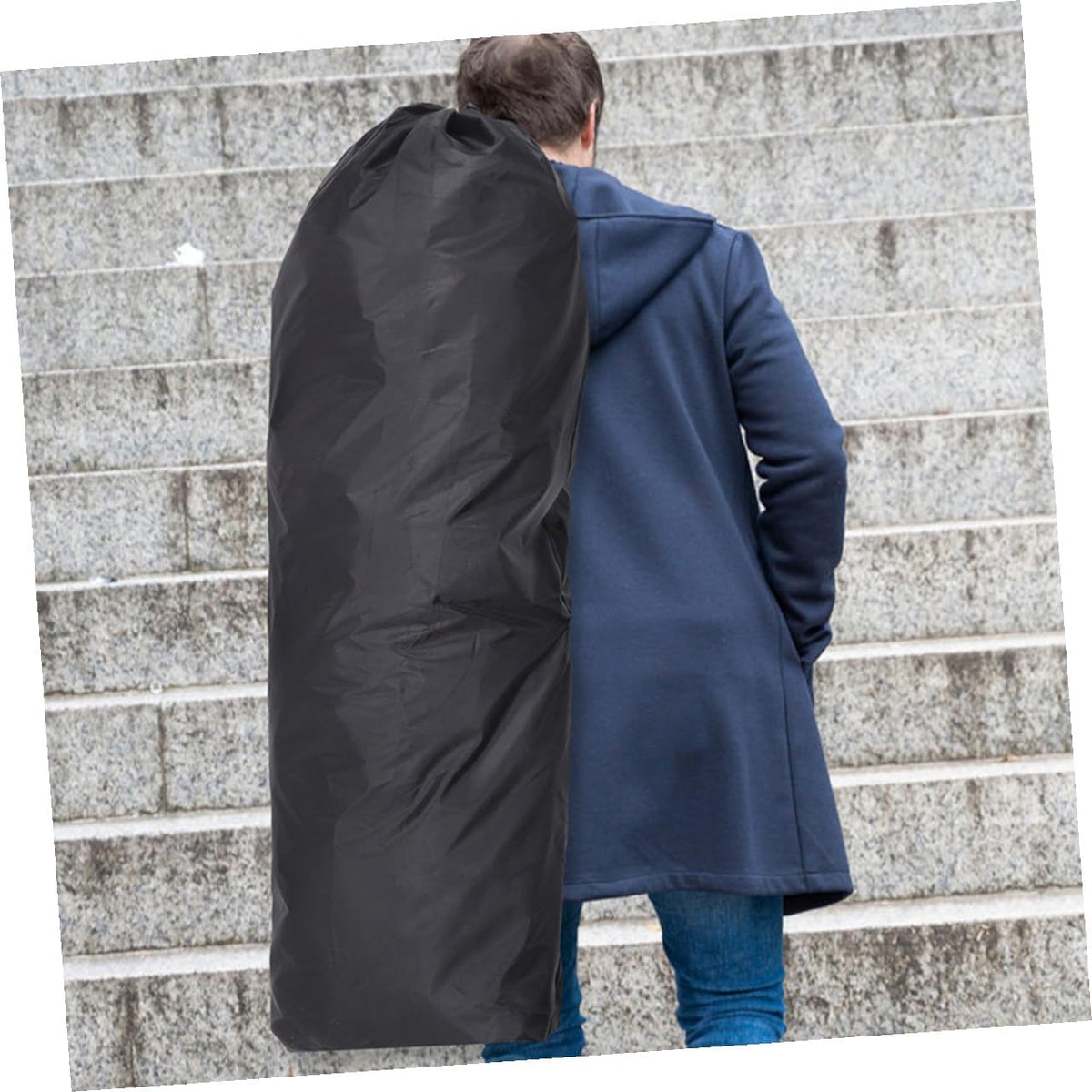 2pcs Stroller Travel Bag and Umbrella Stroller Storage Organizer for Airplane Gate Check, Lightweight Foldable Carry Bag with Shoulder Strap for Travel