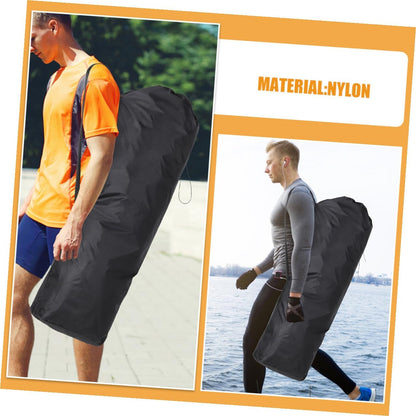 2pcs Stroller Travel Bag and Umbrella Stroller Storage Organizer for Airplane Gate Check, Lightweight Foldable Carry Bag with Shoulder Strap for Travel