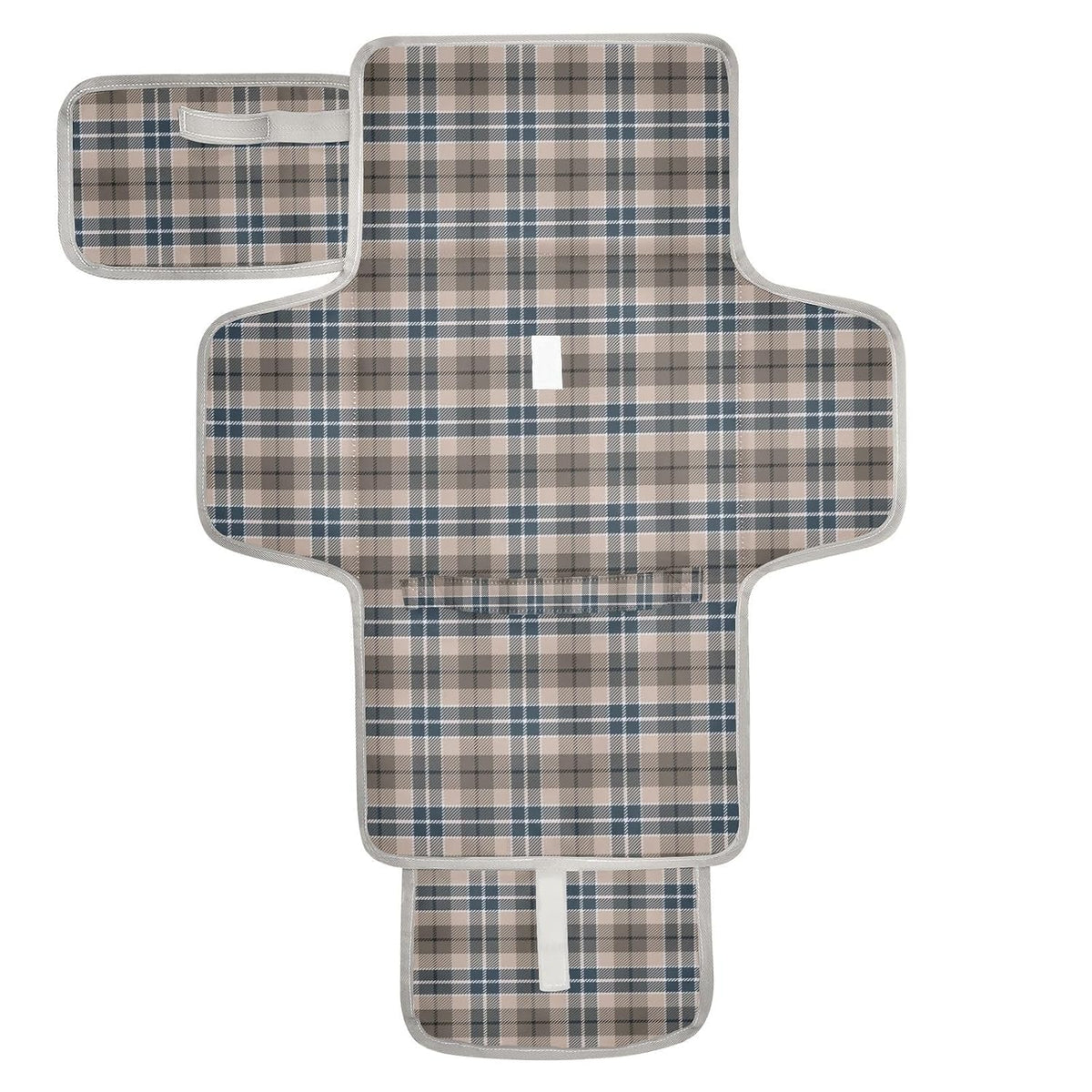Woodland Deer Portable Diaper Changing Pad with Wipes Holder