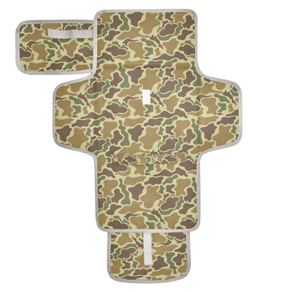 Woodland Deer Portable Diaper Changing Pad with Wipes Holder