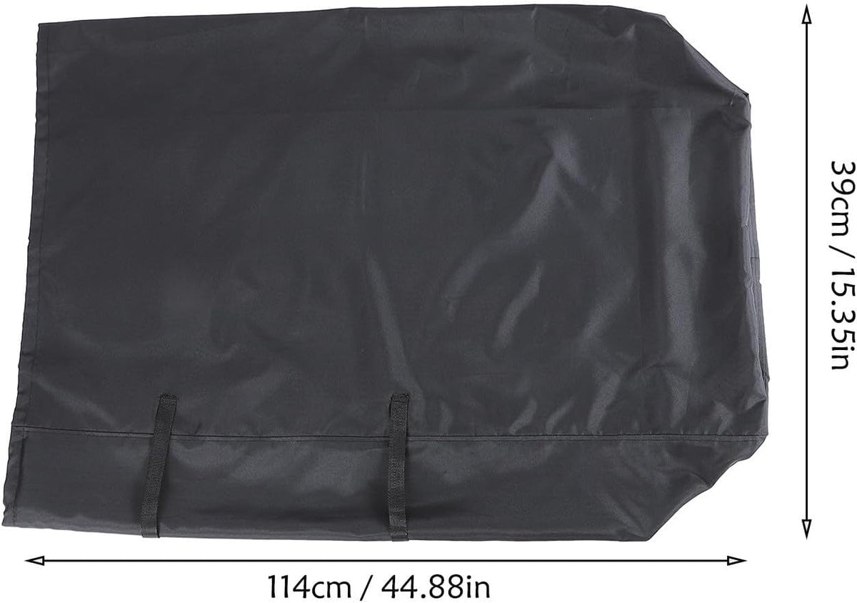 Portable Stroller Travel Bag for Airplane with Oxford Cloth Material and Simple Structure, Fits Single and Double Strollers, Keeps Seat Clean for Parent Travel and Gate Check