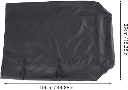 Portable Stroller Travel Bag for Airplane with Oxford Cloth Material and Simple Structure, Fits Single and Double Strollers, Keeps Seat Clean for Parent Travel and Gate Check