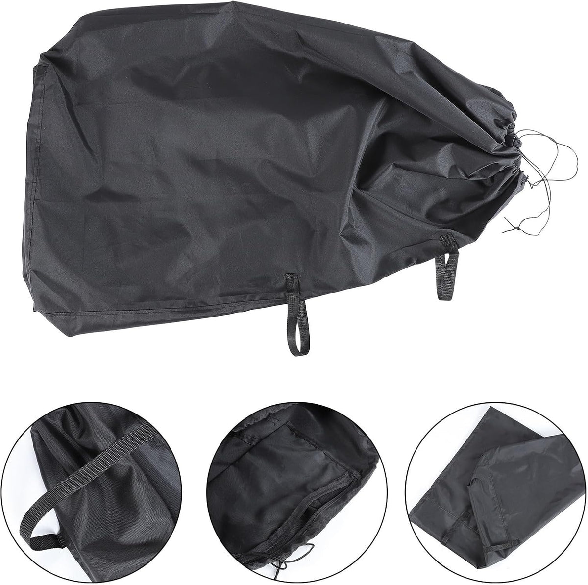 Portable Stroller Travel Bag for Airplane with Oxford Cloth Material and Simple Structure, Fits Single and Double Strollers, Keeps Seat Clean for Parent Travel and Gate Check