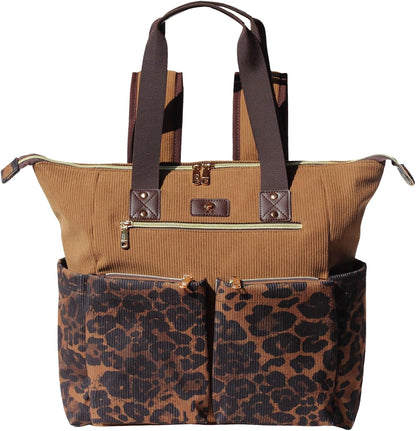 Diaper Tote Bag Totepack Backpack 2 in 1 for Women Multifunctional Large Capacity with Insulated Pockets Travel