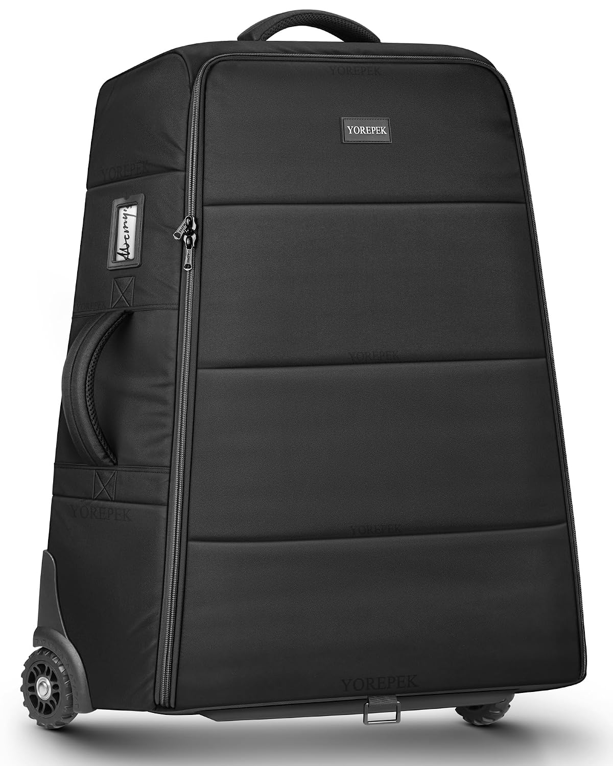 No Wheel Removal Needed Stroller Bag for Airplane Travel
