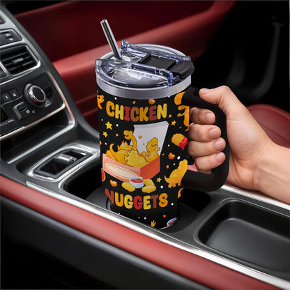 40oz Bows Tumbler Gifts for Women, Bows Water Bottle with Handle & Straw