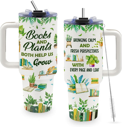 40oz Bows Tumbler Gifts for Women, Bows Water Bottle with Handle & Straw