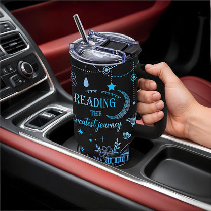 40oz Bows Tumbler Gifts for Women, Bows Water Bottle with Handle & Straw