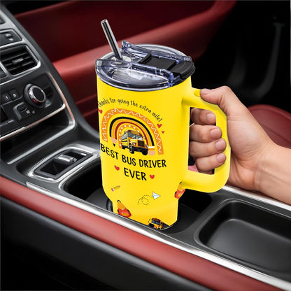 40oz Bows Tumbler Gifts for Women, Bows Water Bottle with Handle & Straw