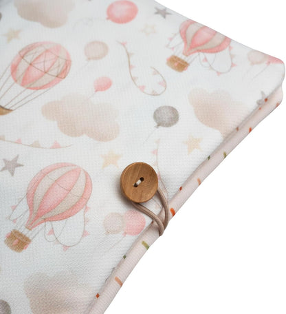 Baby Diaper Bag Organizer, Portable Baby Essentials Storage Pouch for Parents and Caregivers, Organizer Insert for Stroller and Handbag, Machine Washable (Dinasour)
