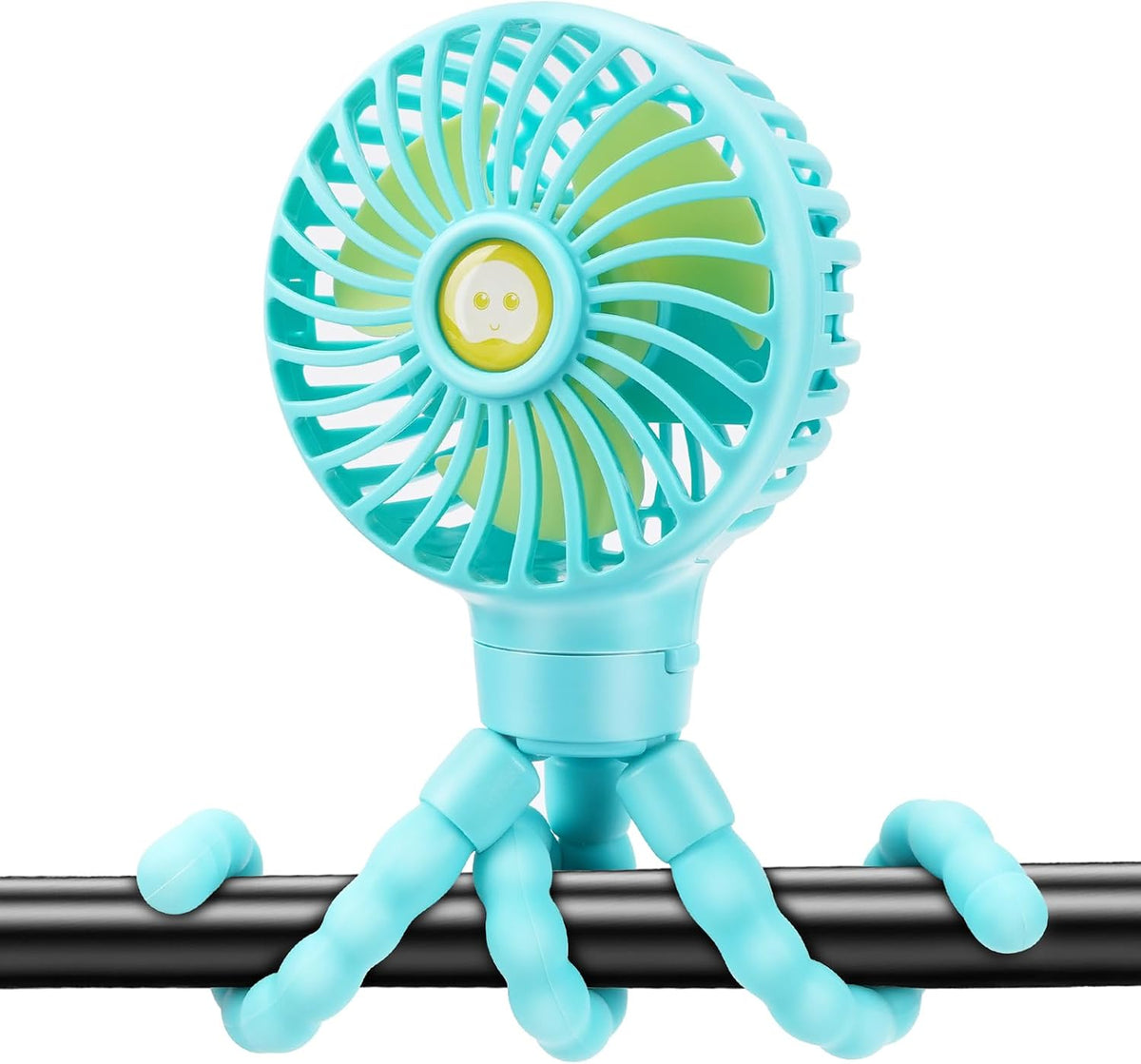 Portable Stroller Fan Rechargeable Clip-On Fan Personal Desk Fans