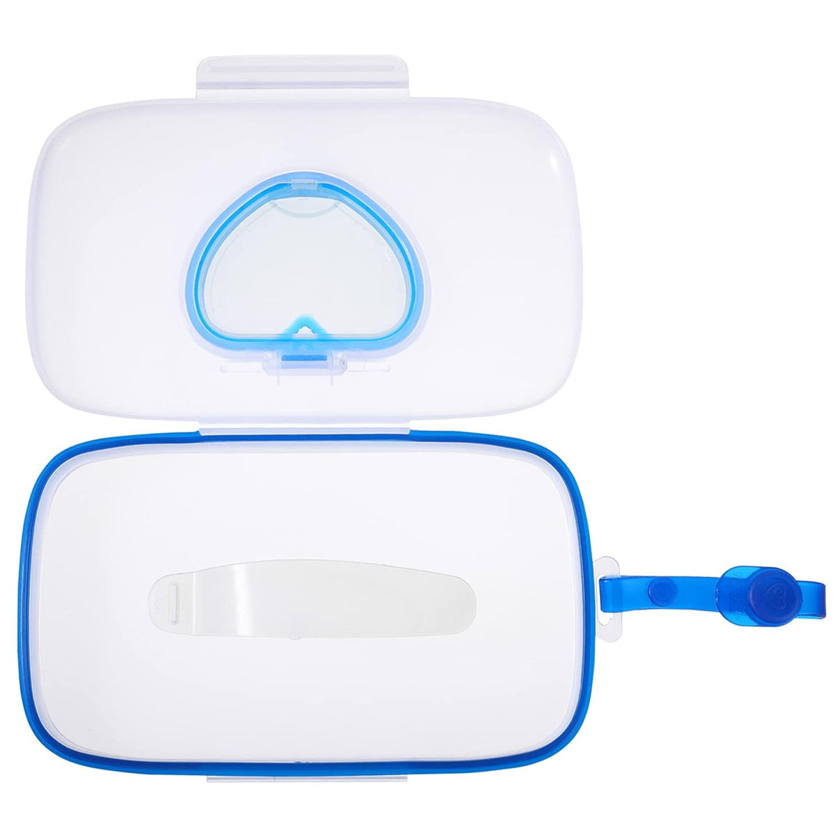 Wet Wipe Holder, Baby Wipes Travel Case, Portable Refillable Baby Wipes Dispenser Case, Wipes Carrying Holder for Home Outdoor Travel