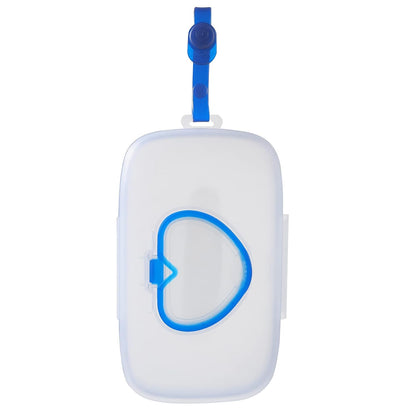 Wet Wipe Holder, Baby Wipes Travel Case, Portable Refillable Baby Wipes Dispenser Case, Wipes Carrying Holder for Home Outdoor Travel