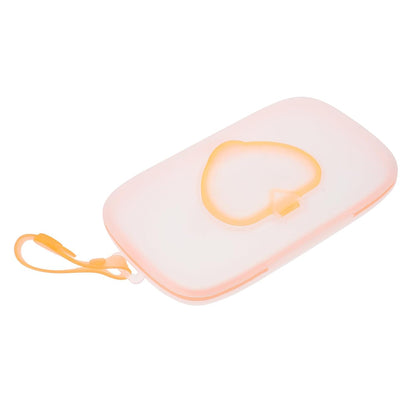 Wet Wipe Holder, Baby Wipes Travel Case, Portable Refillable Baby Wipes Dispenser Case, Wipes Carrying Holder for Home Outdoor Travel