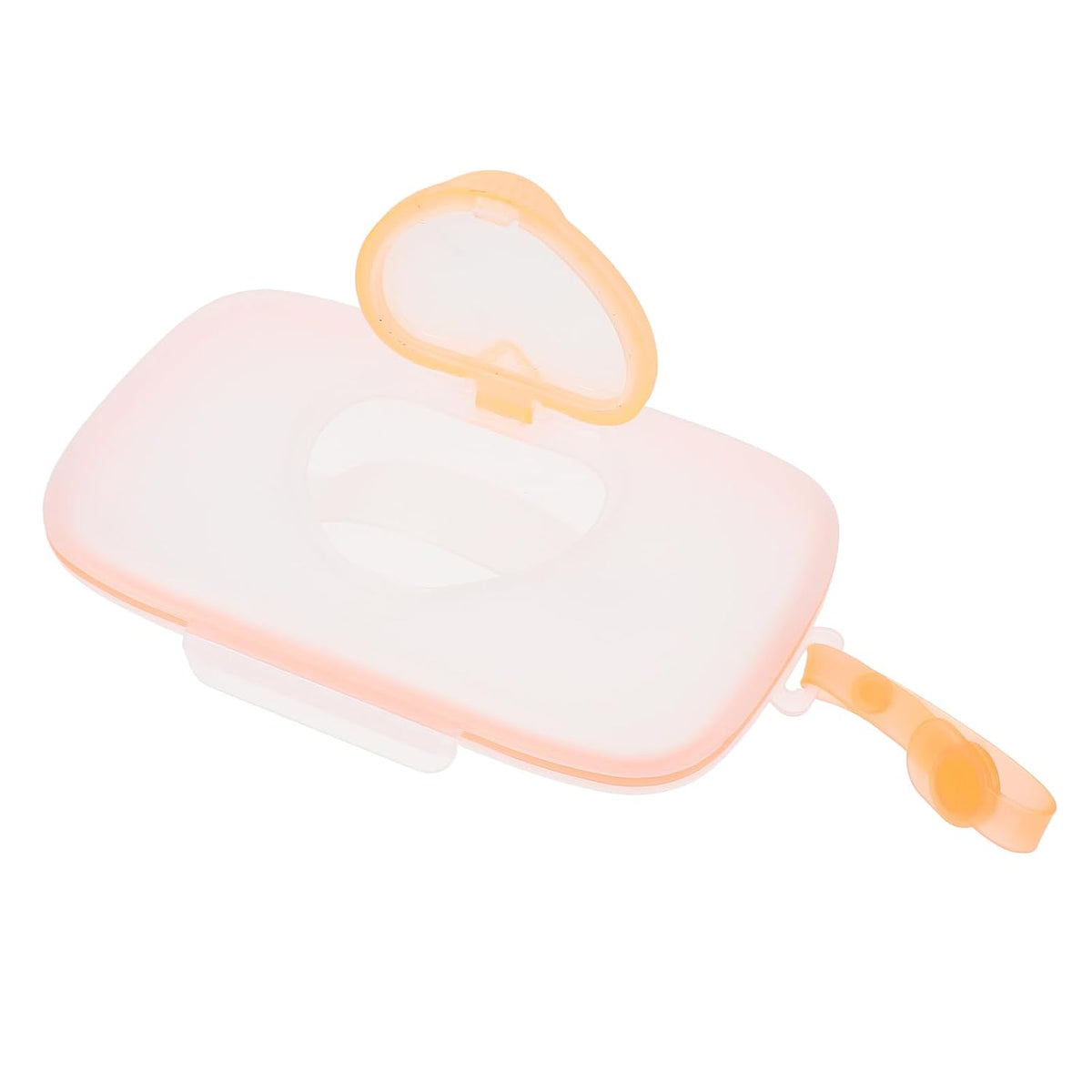 Wet Wipe Holder, Baby Wipes Travel Case, Portable Refillable Baby Wipes Dispenser Case, Wipes Carrying Holder for Home Outdoor Travel