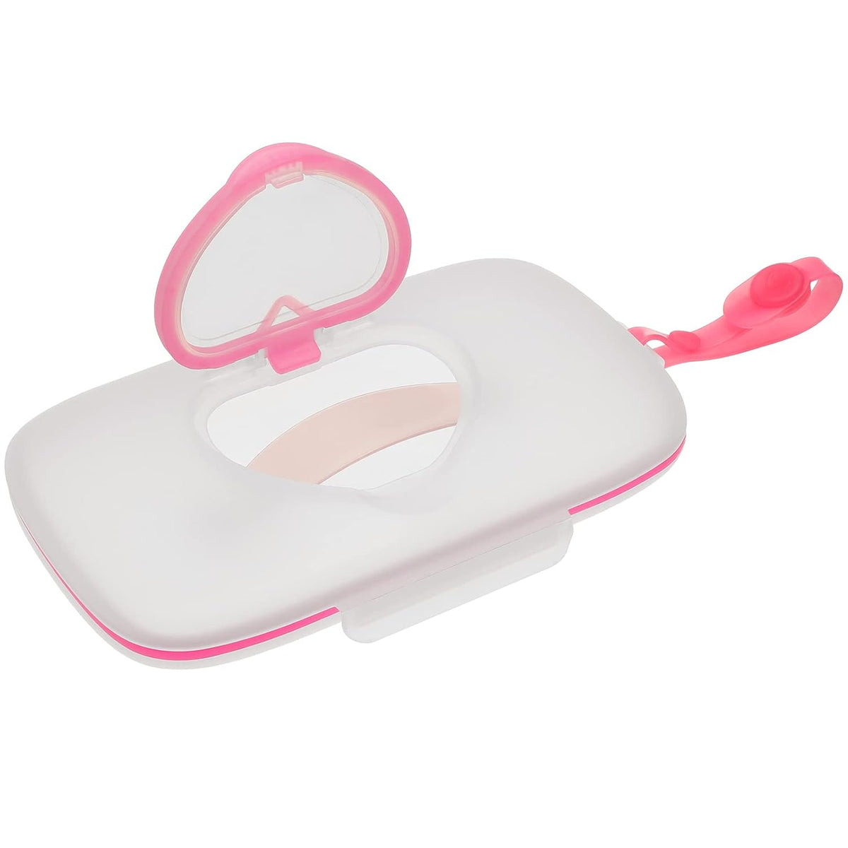 Wet Wipe Holder, Baby Wipes Travel Case, Portable Refillable Baby Wipes Dispenser Case, Wipes Carrying Holder for Home Outdoor Travel