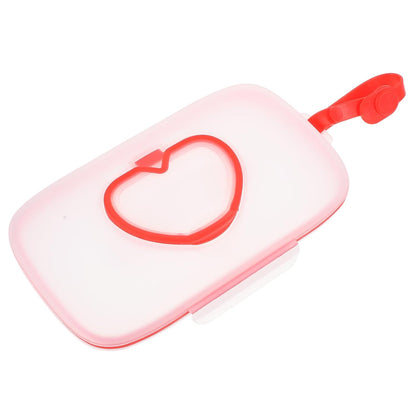 Wet Wipe Holder, Baby Wipes Travel Case, Portable Refillable Baby Wipes Dispenser Case, Wipes Carrying Holder for Home Outdoor Travel