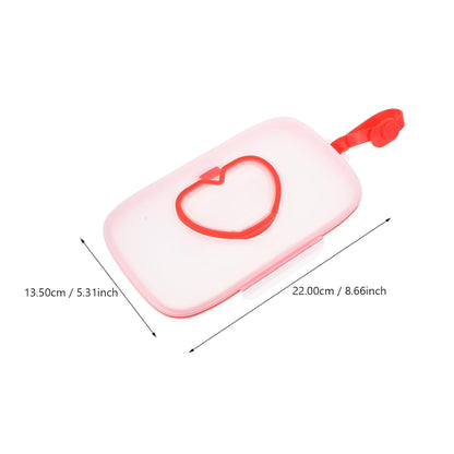 Wet Wipe Holder, Baby Wipes Travel Case, Portable Refillable Baby Wipes Dispenser Case, Wipes Carrying Holder for Home Outdoor Travel