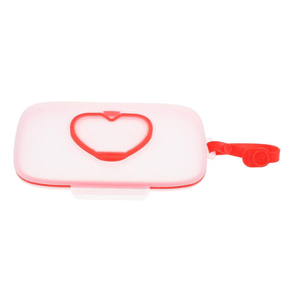 Wet Wipe Holder, Baby Wipes Travel Case, Portable Refillable Baby Wipes Dispenser Case, Wipes Carrying Holder for Home Outdoor Travel