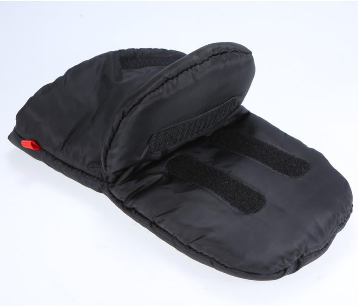 Outdoor Baby Stroller Hand Muff Windproof Winter Gloves for Parents Thick Anti-Freeze Stroller Gloves Warm and Comfortable Handmuff for Caregivers Black 1 Pair