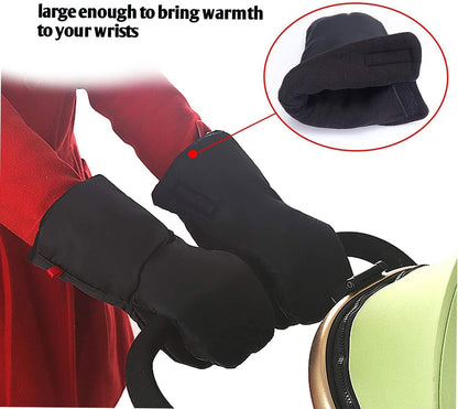 Baby Stroller Warm Muffs Gloves Winter Universal Hand Warmer Mittens