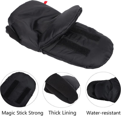 Baby Stroller Warm Muffs Gloves Winter Universal Hand Warmer Mittens
